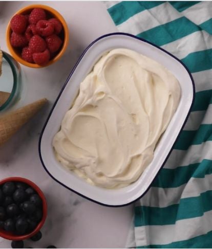 Vegan ice cream recipe without machine clearance